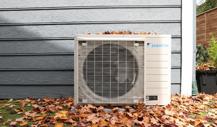 Relaxing with a warm drink on a couch