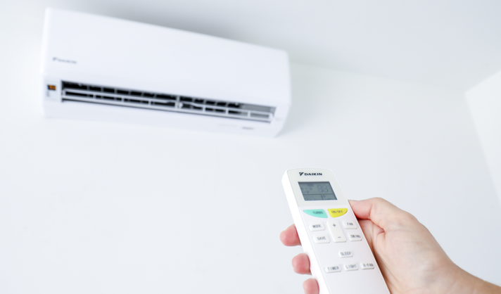 Home with multiple comfort zones