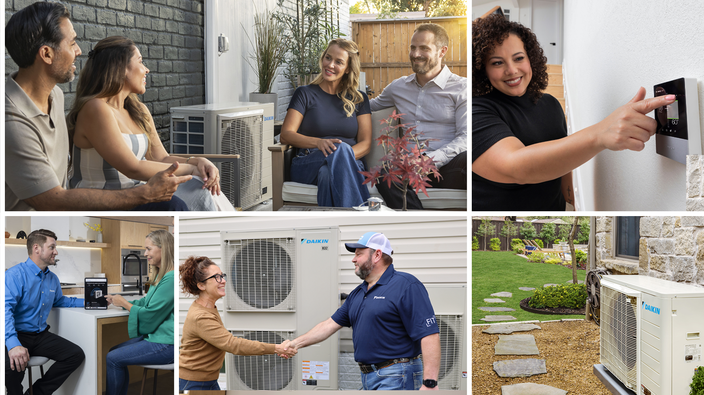 Build Your Daikin HVAC System