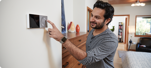 Smart home thermostat overview