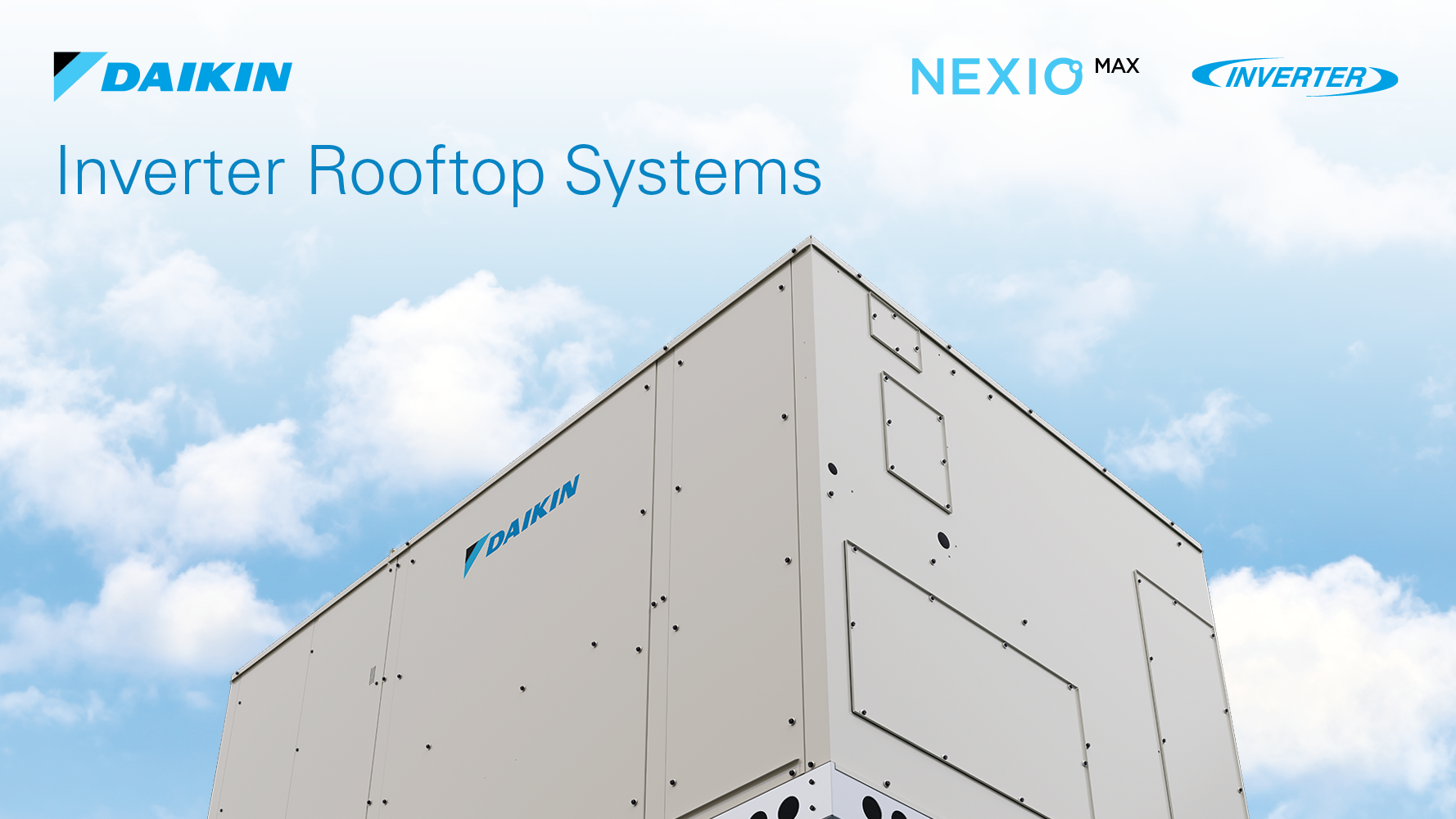 Daikin Launches NEXIO Max Inverter-Driven Rooftop Heat Pump for Light ...