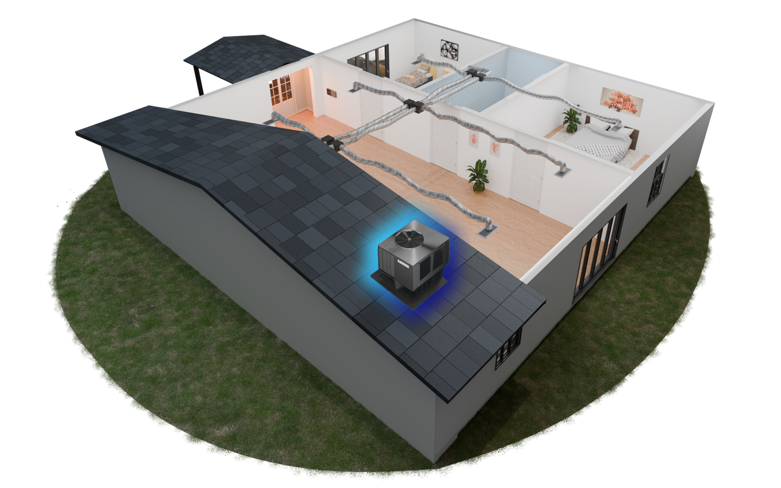Attic-indoor-unit-image