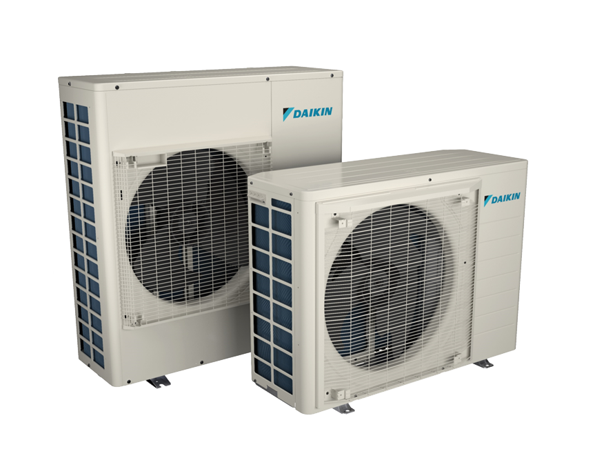 daikin air source heat pump cost